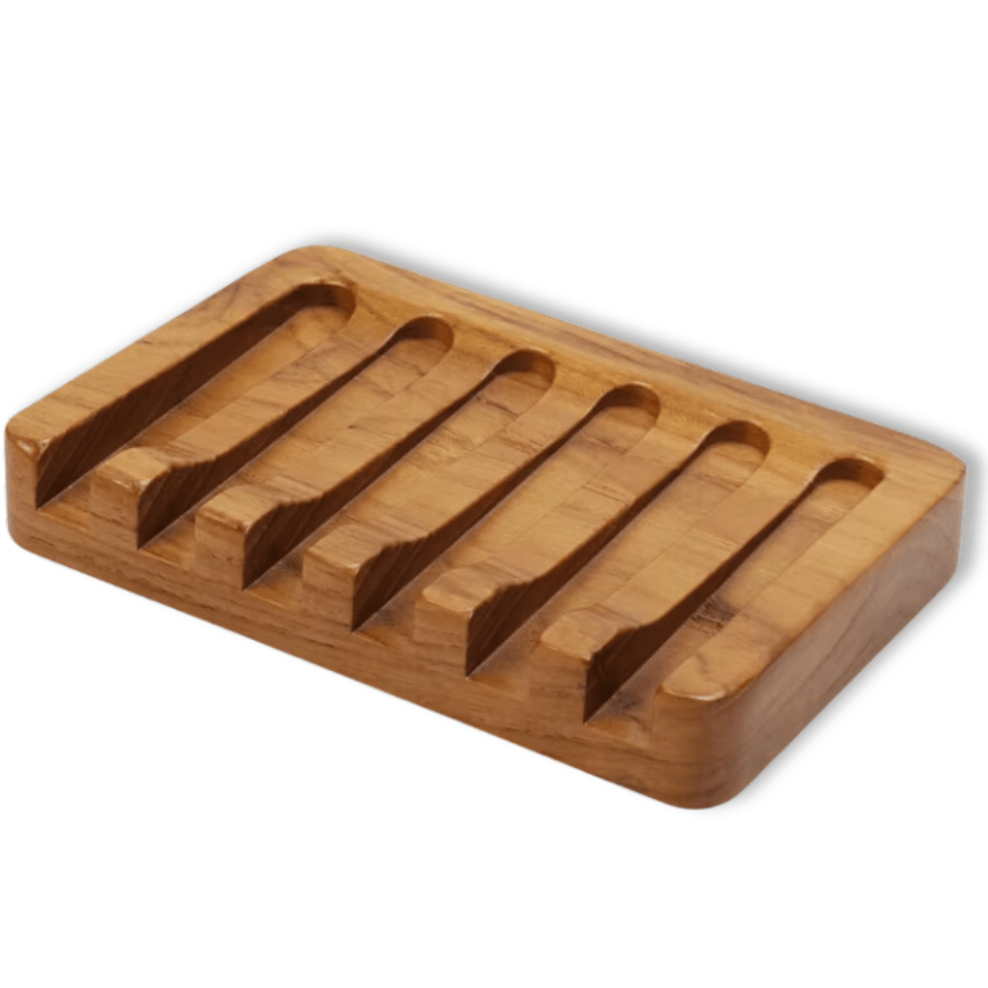 Bar Saving Teak Tray