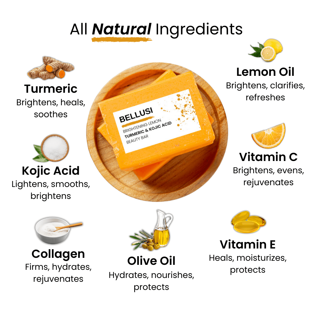Turmeric & Kojic: Bellusi Glowbar™