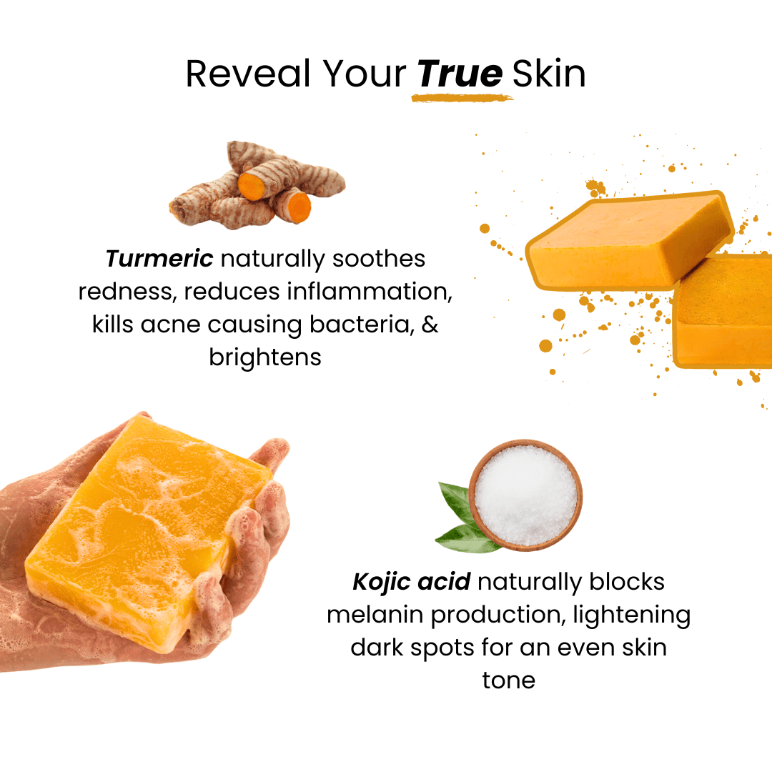 Turmeric & Kojic: Bellusi Glowbar™