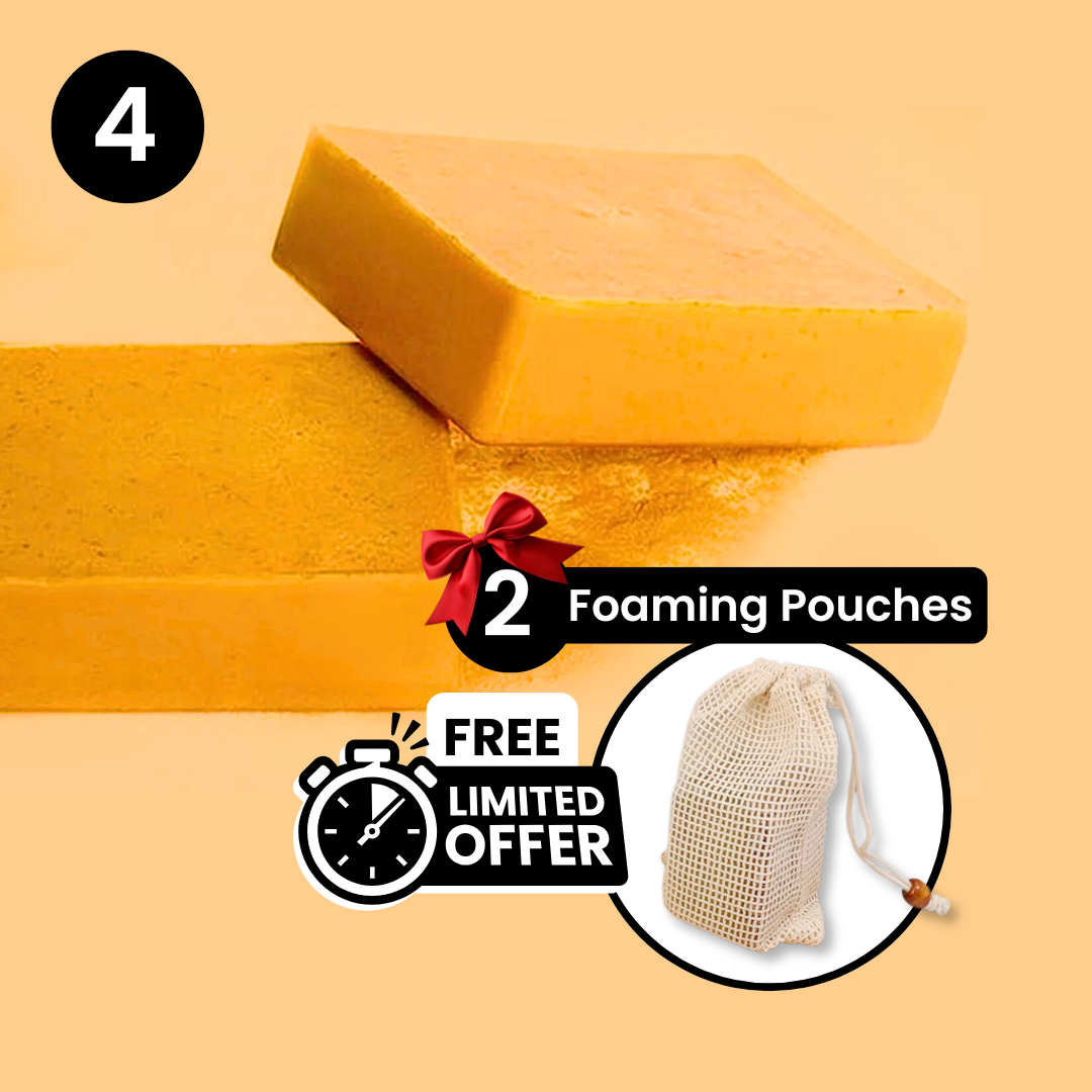 Brightening Turmeric & Kojic Soap