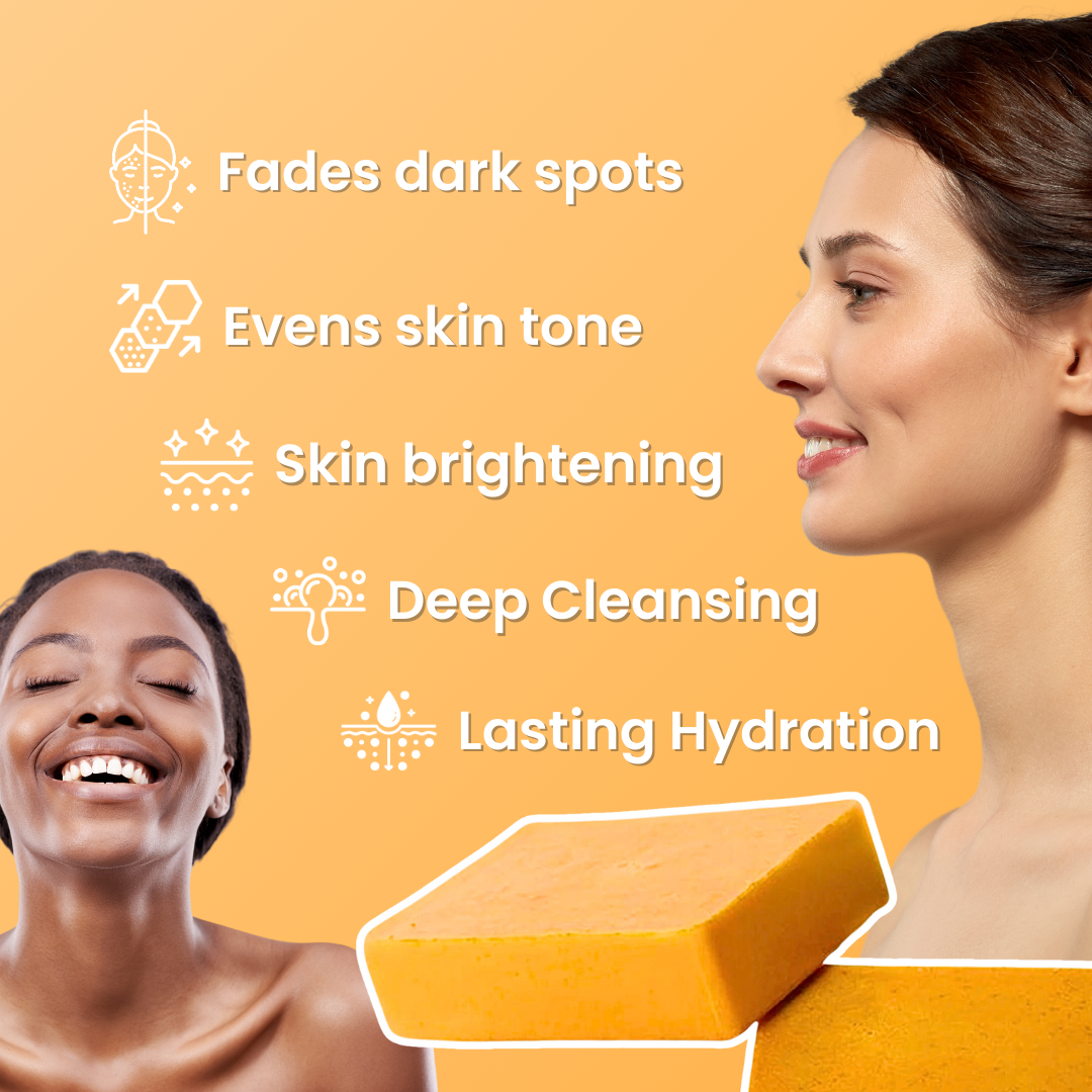 Brightening Turmeric & Kojic Soap