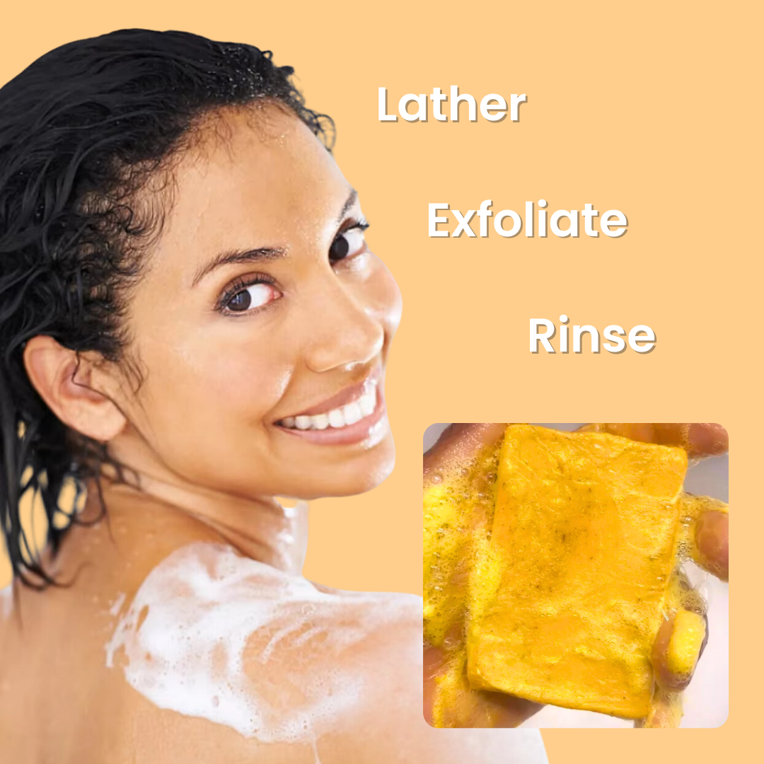 Brightening Turmeric & Kojic Soap