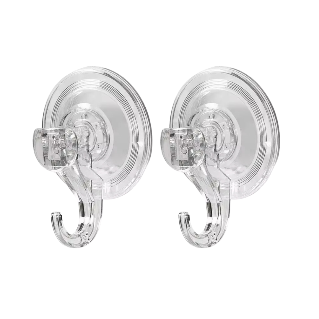 Shower Suction Cup Hook - 2 Pack