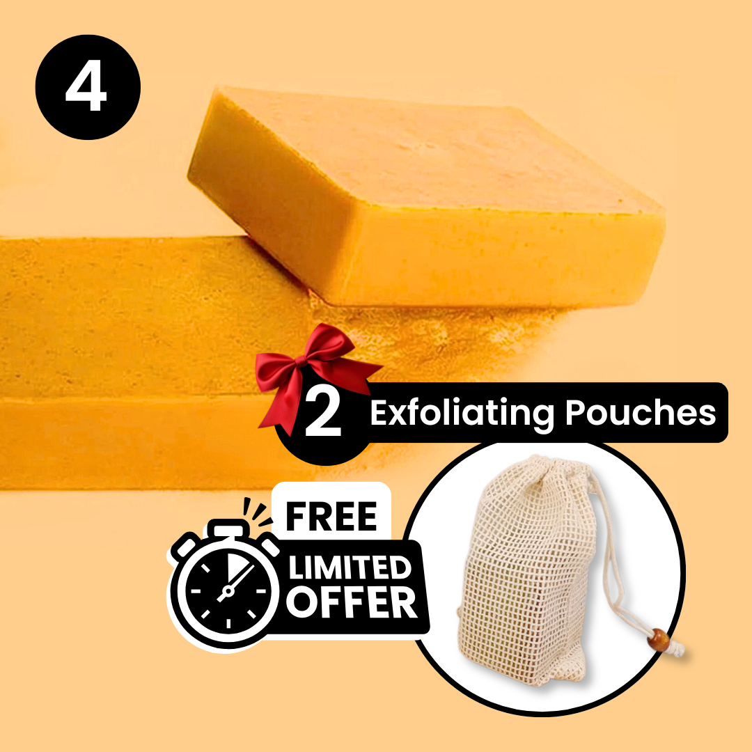 Brightening Turmeric & Kojic Soap