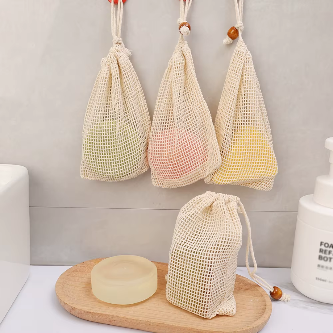 Beauty Bar Saver Scrub Bag