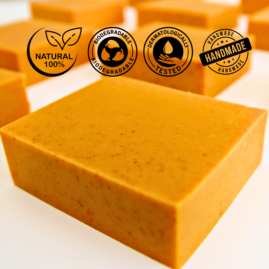 Brightening Lemon Turmeric & Kojic Acid Beauty Bar