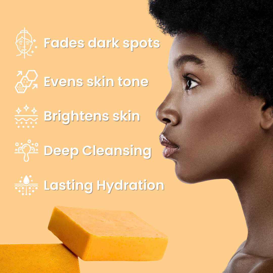 Brightening Turmeric & Kojic Soap