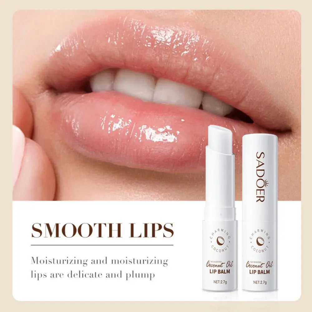 Plumping Coconut Lip Balm