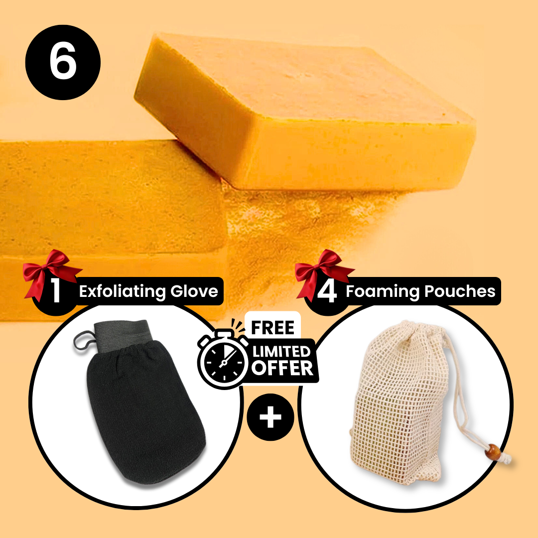 Brightening Turmeric & Kojic Soap